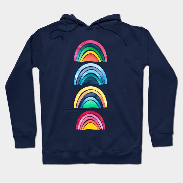 Rainbows Hoodie by Gingerlique